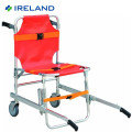 DW-ST008 Chaise d&#39;évacuation de secours en alliage d&#39;aluminium avec roues